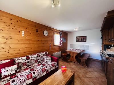 Wynajem na narty Apartament 3 pokojowy 6 osób (09) - Les Alpages de Bisanne E - Les Saisies - Pokój gościnny