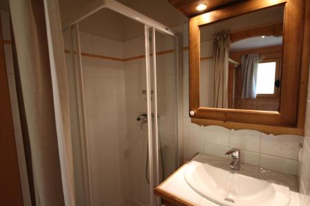 Location au ski Appartement 3 pièces 6 personnes (09) - Les Alpages de Bisanne E - Les Saisies - Salle de douche