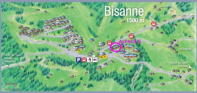 Аренда на лыжном курорте Les Alpages de Bisanne G - Les Saisies