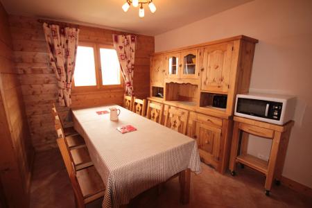 Rent in ski resort 5 room apartment 10 people (15) - Les Alpages de Bisanne G - Les Saisies - Living room