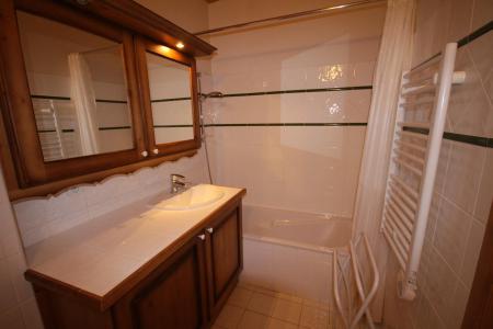 Location au ski Appartement 5 pièces mezzanine 10 personnes (15) - Les Alpages de Bisanne G - Les Saisies - Salle de douche