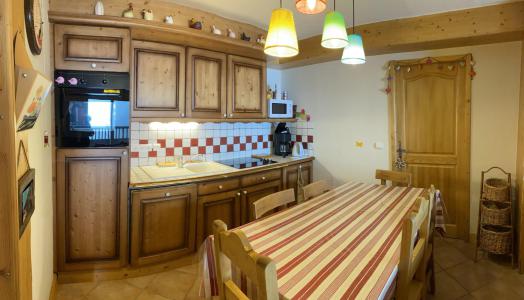 Rent in ski resort 4 room apartment 8 people (04) - Les Alpages de Bisanne I - Les Saisies - Kitchen