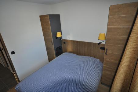 Rent in ski resort 3 room apartment 6 people (F22) - Les Chalets des Cimes - Les Saisies - Double bed