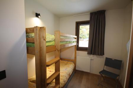 Аренда на лыжном курорте Апартаменты 3 комнат 6 чел. (F41) - Les Chalets des Cimes - Les Saisies - Двухъярусные кровати