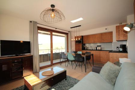 Rent in ski resort 3 room apartment 6 people (G32) - Les Chalets des Cimes - Les Saisies - Kitchenette