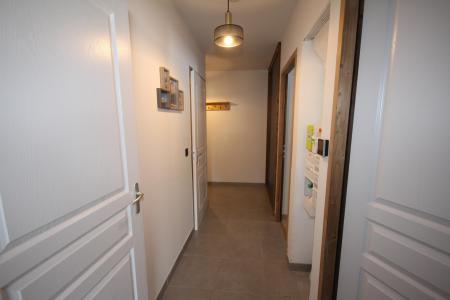 Аренда на лыжном курорте Апартаменты 3 комнат 6 чел. (F41) - Les Chalets des Cimes - Les Saisies - зимой под открытым небом