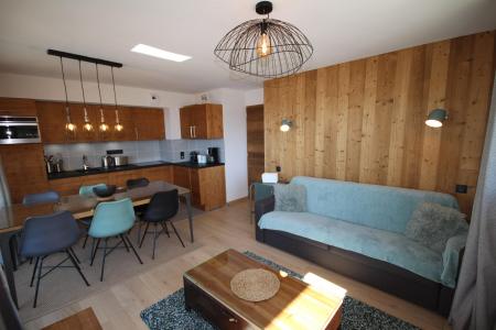 Rent in ski resort 3 room apartment 6 people (G32) - Les Chalets des Cimes - Les Saisies