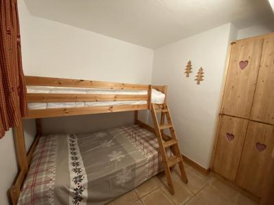 Skiverleih 3-Zimmer-Appartment für 4 Personen (102) - Les Fermes du Beaufortain E1 - Les Saisies - Stockbetten