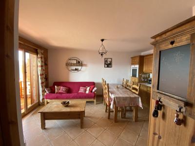 Rent in ski resort 3 room apartment 4 people (102) - Les Fermes du Beaufortain E1 - Les Saisies