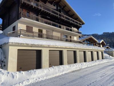 Rent in ski resort 3 room duplex apartment 10 people (06) - PERCE NEIGE - Les Saisies