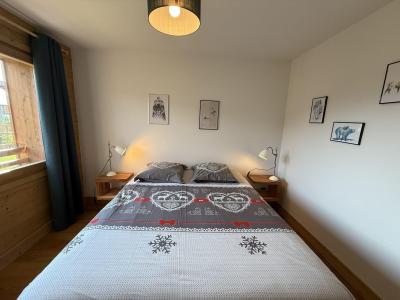 Rent in ski resort 3 room apartment 6 people (05) - Résidence Akasha A - Les Saisies - Bedroom