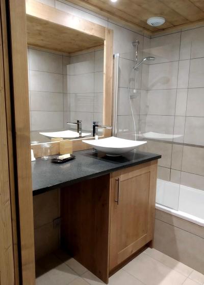 Rent in ski resort 3 room apartment 6 people (AKAA02) - Résidence Akasha A - Les Saisies - Bathroom