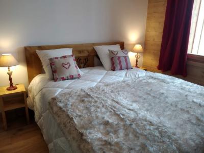 Rent in ski resort 3 room apartment 6 people (AKAA02) - Résidence Akasha A - Les Saisies - Bedroom
