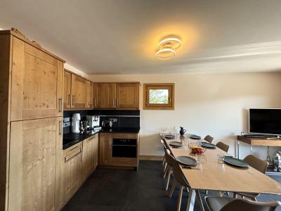 Rent in ski resort 3 room apartment 6 people (AKAA01) - Résidence Akasha A - Les Saisies