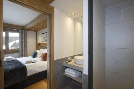 Rent in ski resort 3 room apartment 6 people (Prestige) - Résidence Amaya - Les Saisies - Master bedroom