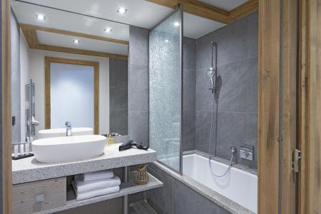 Skiverleih 3-Zimmer-Appartment für 6 Personen (Prestige) - Résidence Amaya - Les Saisies - Badezimmer