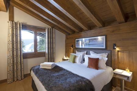 Rent in ski resort 5 room duplex apartment 10 people - Résidence Amaya - Les Saisies - Bedroom