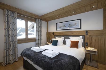 Alquiler al esquí Apartamento 3 piezas para 6 personas (Prestigio) - Résidence Amaya - Les Saisies - Habitación