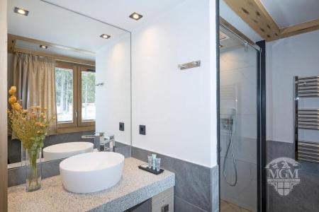 Location au ski Appartement duplex 4 pièces 8 personnes - Résidence Amaya - Les Saisies - Salle de bains