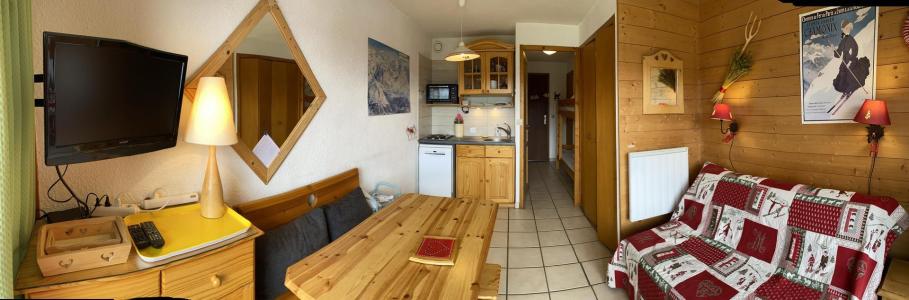 Alquiler al esquí Apartamento cabina para 4 personas (9) - Résidence Arvire - Les Saisies - Estancia
