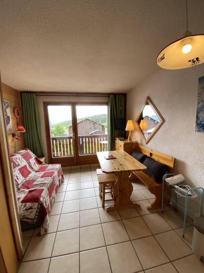 Alquiler al esquí Apartamento cabina para 4 personas (9) - Résidence Arvire - Les Saisies - Estancia