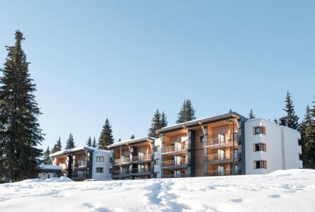 Rent in ski resort Résidence Belambra Club les Embrunes - Les Saisies - Winter outside