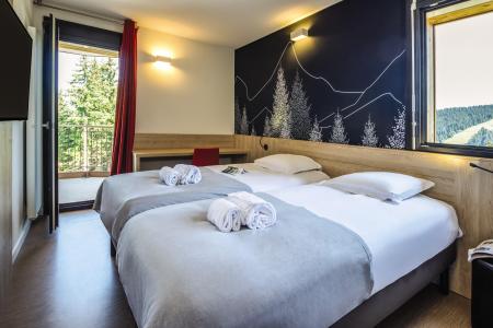 Rent in ski resort Résidence Belambra Club les Embrunes - Les Saisies - Bedroom
