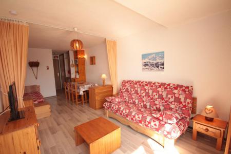 Rent in ski resort Studio 4 people (009) - Résidence Bisanne - Les Saisies - Living room