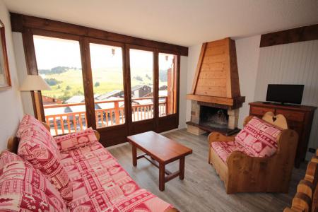 Rent in ski resort 2 room apartment sleeping corner 6 people (036) - Résidence Breithorn - Les Saisies - Kitchen