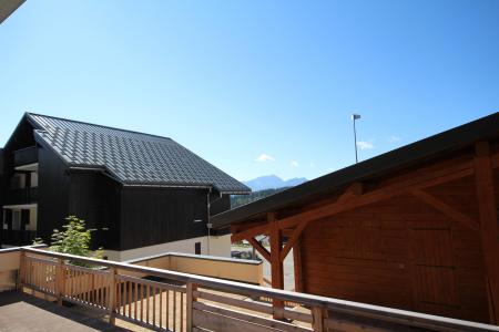 Rent in ski resort 3 room apartment 6 people (008) - Résidence Breithorn - Les Saisies - Balcony