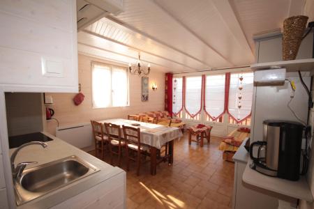 Rent in ski resort 3 room apartment 6 people (008) - Résidence Breithorn - Les Saisies - Living room