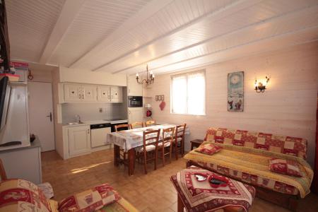 Rent in ski resort 3 room apartment 6 people (008) - Résidence Breithorn - Les Saisies - Living room