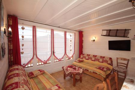 Rent in ski resort 3 room apartment 6 people (008) - Résidence Breithorn - Les Saisies - Living room