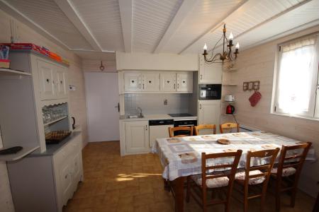 Rent in ski resort 3 room apartment 6 people (008) - Résidence Breithorn - Les Saisies - Living room