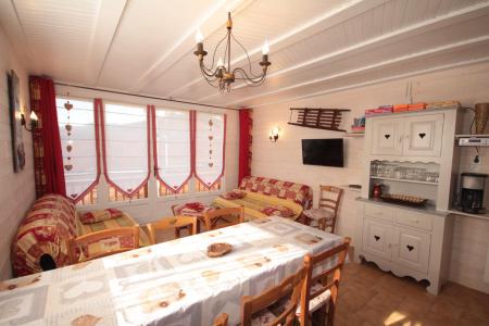 Rent in ski resort 3 room apartment 6 people (008) - Résidence Breithorn - Les Saisies - Living room