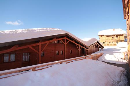 Vacances en montagne Appartement 3 pièces 6 personnes (008) - Résidence Breithorn - Les Saisies - Extérieur hiver