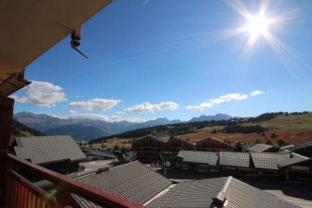 Alquiler al esquí Apartamento cabina 2 piezas para 6 personas (033) - Résidence Breithorn - Les Saisies - Terraza