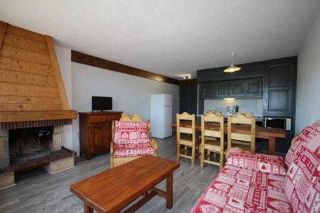 Ski verhuur Appartement 2 kamers bergnis 6 personen (036) - Résidence Breithorn - Les Saisies - Woonkamer