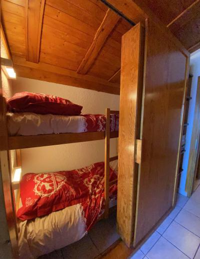 Location au ski Appartement 3 pièces 6 personnes (13) - Résidence Cabri A - Les Saisies - Lits superposés