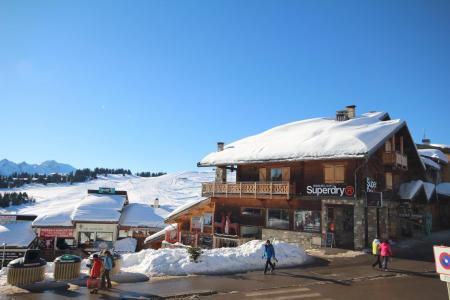 Location au ski Résidence Cascade - Les Saisies - Extérieur hiver