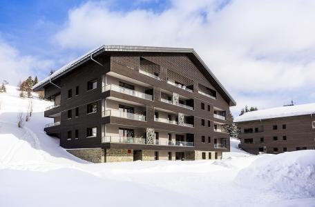 Location au ski Résidence Club MMV Les Chalets des Cîmes - Les Saisies - Extérieur hiver