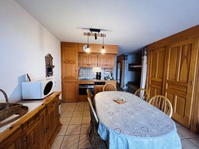 Rent in ski resort 2 room apartment cabin 6 people (EPIL03) - Résidence Epilobe - Les Saisies - Living room