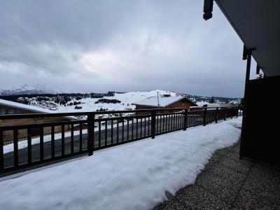 Location au ski Appartement 2 pièces cabine 6 personnes (EPIL03) - Résidence Epilobe - Les Saisies - Extérieur hiver