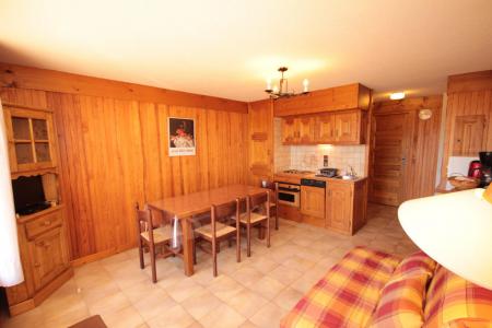 Ski verhuur Appartement 2 kamers 4 personen (003) - Résidence Genevrier - Les Saisies - Woonkamer