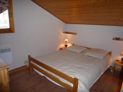 Rent in ski resort 2 room mezzanine apartment 8 people (GM1118) - Résidence Grand Mont 1 - Les Saisies - Bedroom