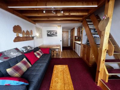 Rent in ski resort 3 room mezzanine apartment 6 people (GM1120) - Résidence Grand Mont 1 - Les Saisies - Living room
