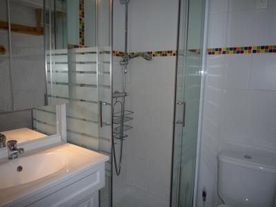 Rent in ski resort 2 room mezzanine apartment 8 people (GM1118) - Résidence Grand Mont 1 - Les Saisies - Shower room