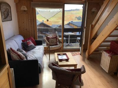 Ski verhuur Appartement 2 kamers mezzanine 8 personen (GM1118) - Résidence Grand Mont 1 - Les Saisies
