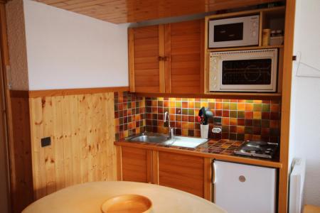 Alquiler al esquí Estudio -espacio montaña- para 4 personas (1103) - Résidence Grand Mont 1 - Les Saisies - Kitchenette