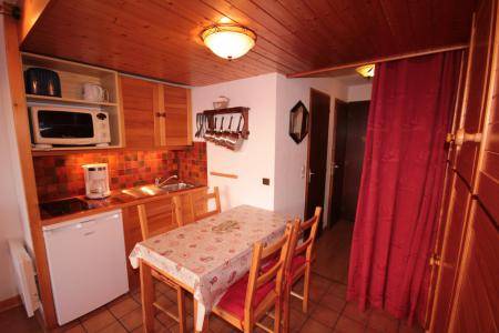 Ski verhuur Studio bergnis 4 personen (1101) - Résidence Grand Mont 1 - Les Saisies - Keukenblok